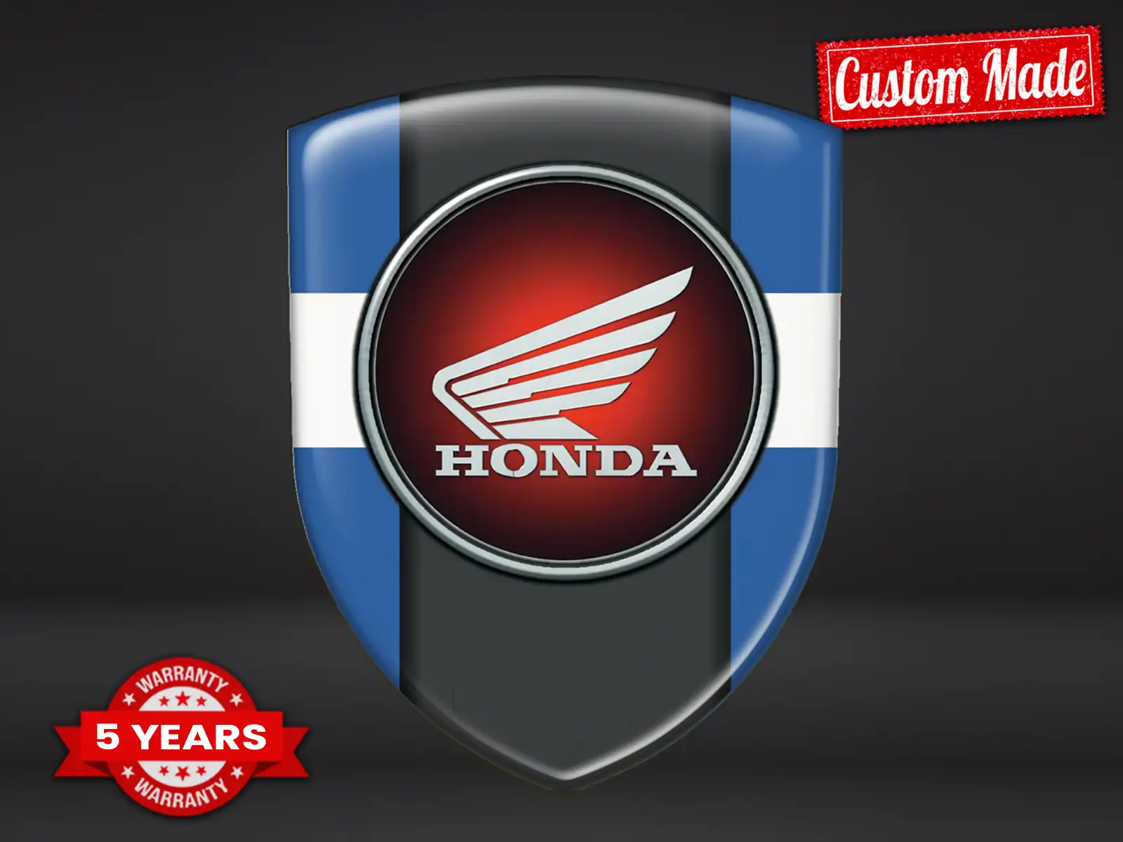 Honda Auto Fensteraufkleber Robust Anpassbar Pro